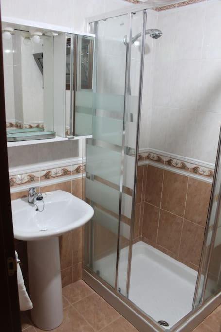 Apartamentos Camino Ingles Ordes Zewnętrze zdjęcie
